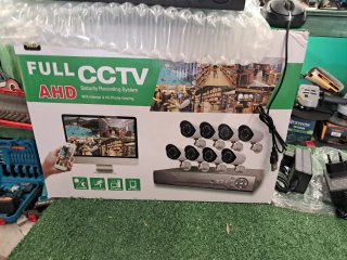 Kit videosorveglianza 8 canali OXFORD