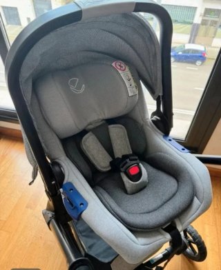 Carrito Bebé Jane Kawai 3 Piezas con accesorios