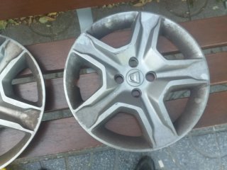 2 Tapacubos Dacia Sandero R16