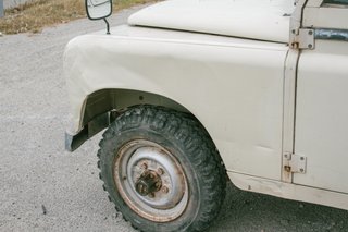 Land Rover  Santana III 1980