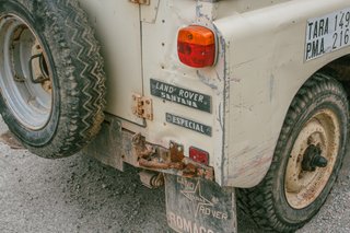 Land Rover  Santana III 1980