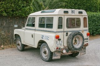 Land Rover  Santana III 1980