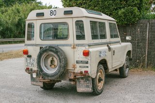 Land Rover  Santana III 1980