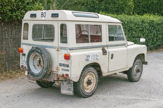 Land Rover  Santana III 1980