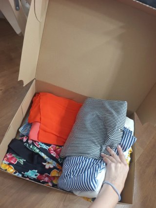 Lote Ropa Mujer Zara Mango H&M...