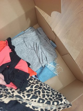 Lote Ropa Mujer Zara Mango H&M...