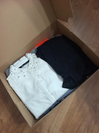 Lote Ropa Mujer Zara Mango H&M...