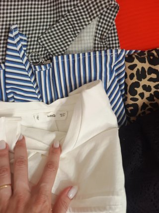 Lote Ropa Mujer Zara Mango H&M...