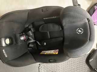Silla coche bebé Maxi-Cosi giratoria i-size