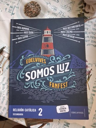 Religión Católica 2, Secundaria, Edelvives Fanfest