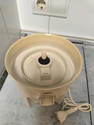 Exprimidor Braun Multiquick 5