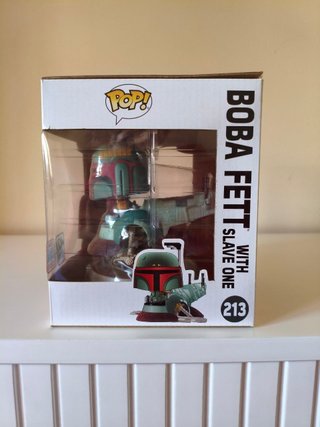 Funko Pop Boba Fett with Slave One