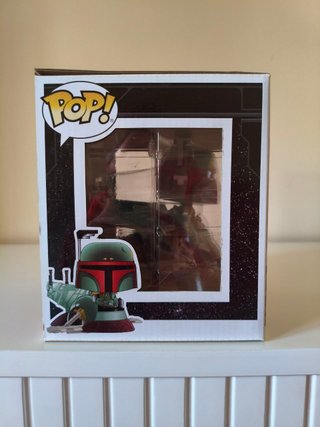 Funko Pop Boba Fett with Slave One