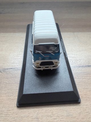 Furgoneta Renault Estafette Colección 1968