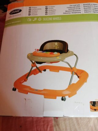 Carro de bebé Jane Rider y el pack