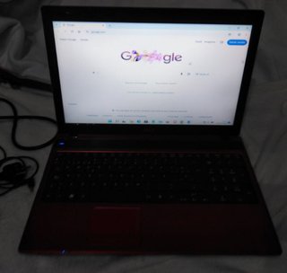Acer 5336 Portátil Rojo 160GB - 4GB RAM