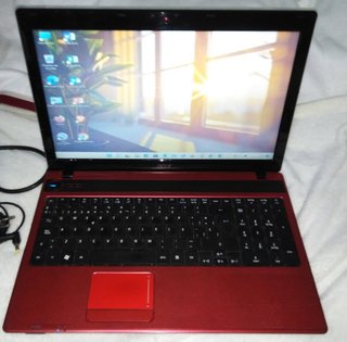 Acer 5336 Portátil Rojo 160GB - 4GB RAM