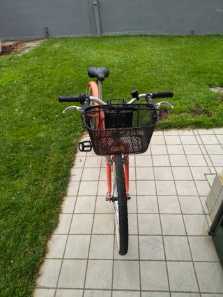 Bicicletta bambina Riverside 500 24 pollici rosa