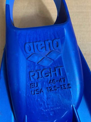 Aletas Arena Powerfin Pro II Talla 46/47