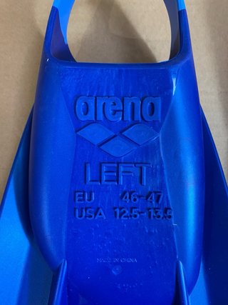 Aletas Arena Powerfin Pro II Talla 46/47