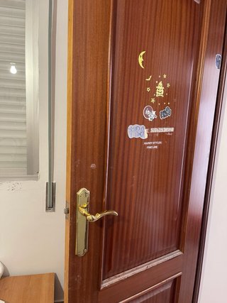 Puerta de madera