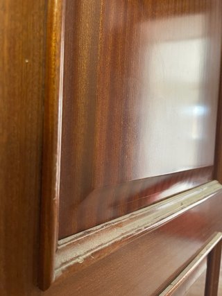 Puerta de madera