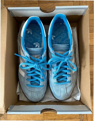 Adidas Handball Spezial Azul Claro EU36