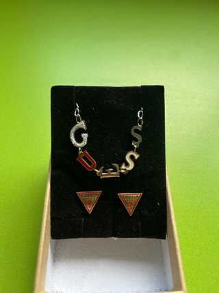 Set Gioielli Guess con Collana e Orecchini