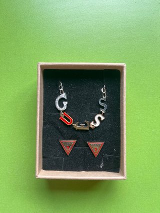 Set Gioielli Guess con Collana e Orecchini