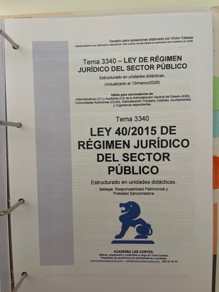 Temario Administrativo del Estado C1 y C2