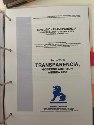 Temario Administrativo del Estado C1 y C2