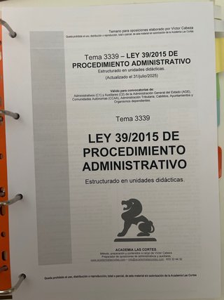 Temario Administrativo del Estado C1 y C2