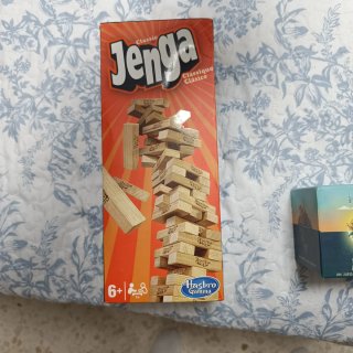 Juego Jenga Clásico Hasbro Gaming
