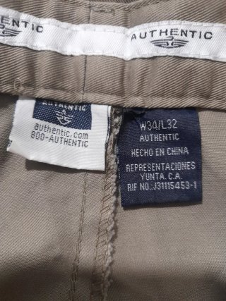 Pantalón de vestir estilo chino para hombre