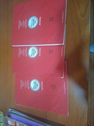 Libros matematicas 3 ESO ANAYA