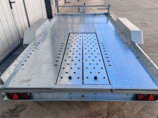 NUEVO: Remolque para buggys 2 ejes con freno 750kg