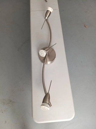 Lámparas LED Ikea Plata