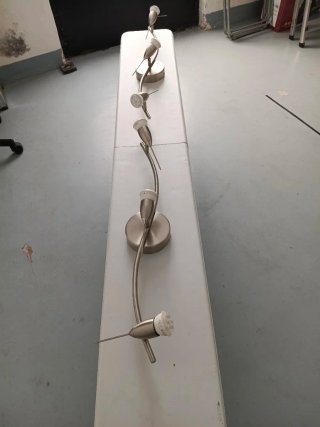 Lámparas LED Ikea Plata
