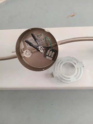 Lámparas LED Ikea Plata