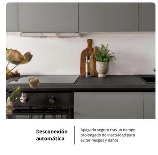 Placa de Inducción Corbero NUEVA, 60cm, 3 fuegos.