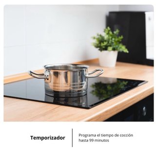 Placa de Inducción Corbero NUEVA, 60cm, 3 fuegos.