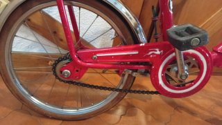 Bicicleta BH antigua roja