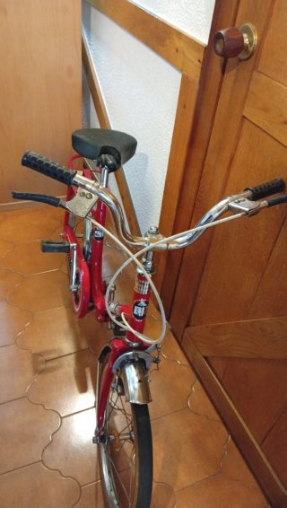 Bicicleta BH antigua roja