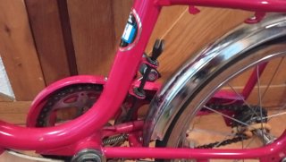 Bicicleta BH antigua roja