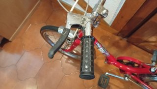Bicicleta BH antigua roja