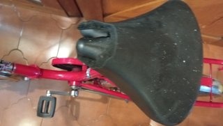 Bicicleta BH antigua roja