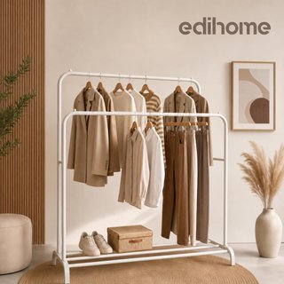 Edihome - Percha para ropa 110 x 150 x 54 cm