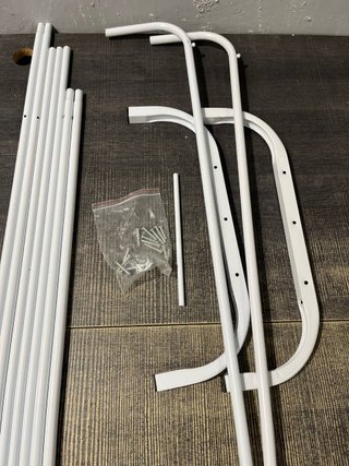 Edihome - Percha para ropa 110 x 150 x 54 cm