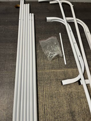Edihome - Percha para ropa 110 x 150 x 54 cm