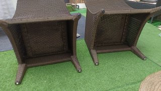 2 Sillones de Mimbre Marrones a 50€